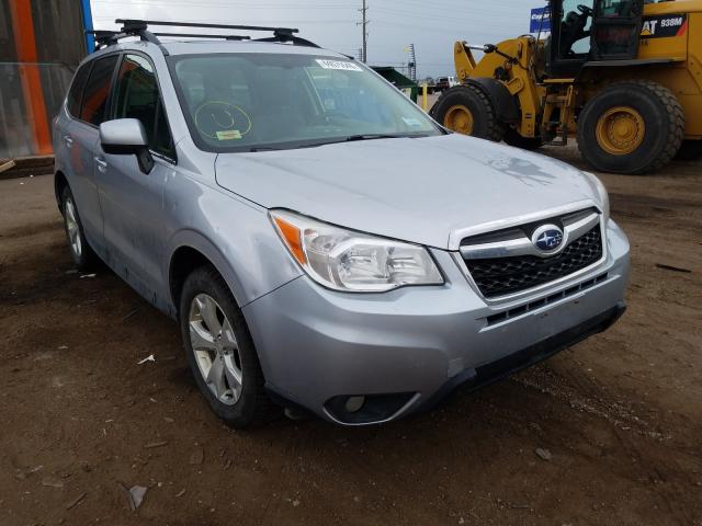 SUBARU FORESTER 2 2014 jf2sjahc9eh553492