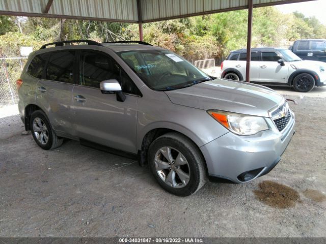 SUBARU FORESTER 2014 jf2sjahc9eh555114