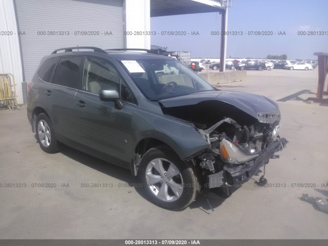 SUBARU FORESTER 2014 jf2sjahc9eh557493