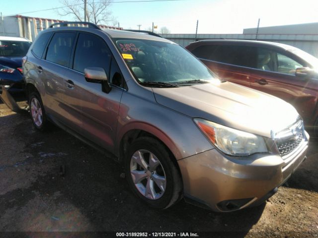 SUBARU FORESTER 2015 jf2sjahc9fh400595