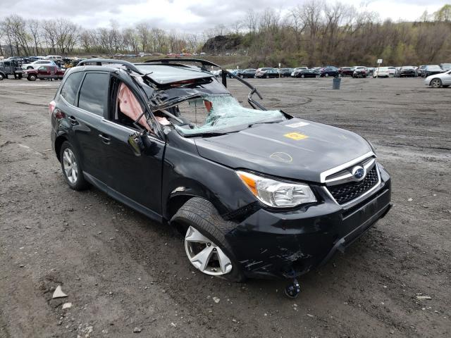 SUBARU FORESTER 2 2015 jf2sjahc9fh406851