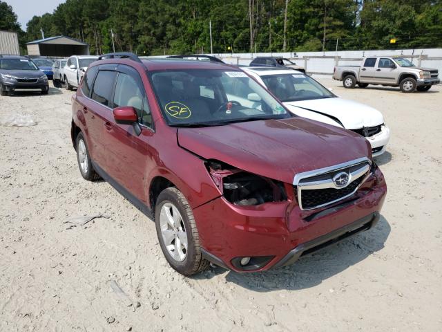 SUBARU FORESTER 2 2015 jf2sjahc9fh408051