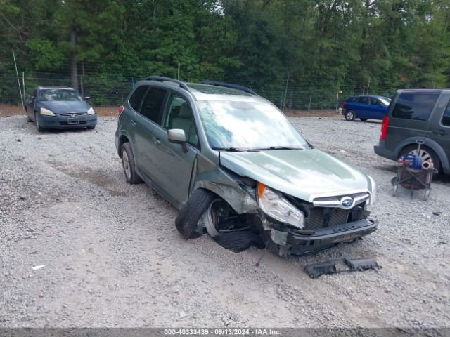 SUBARU FORESTER 2015 jf2sjahc9fh408485