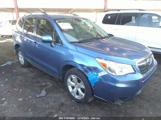 SUBARU FORESTER 2015 jf2sjahc9fh439090