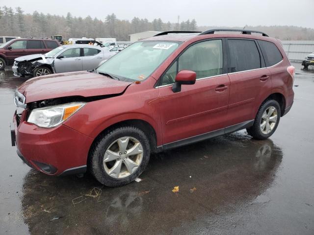 SUBARU FORESTER 2015 jf2sjahc9fh445861