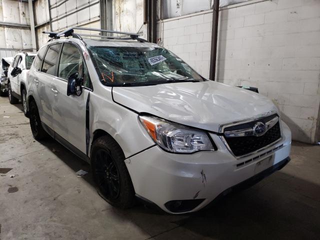 SUBARU FORESTER 2 2015 jf2sjahc9fh456245