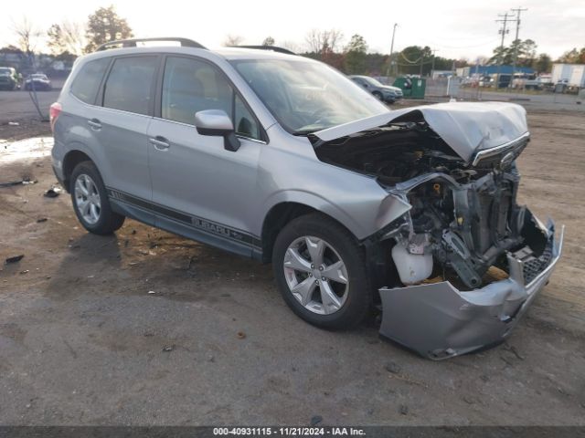 SUBARU FORESTER 2015 jf2sjahc9fh479914