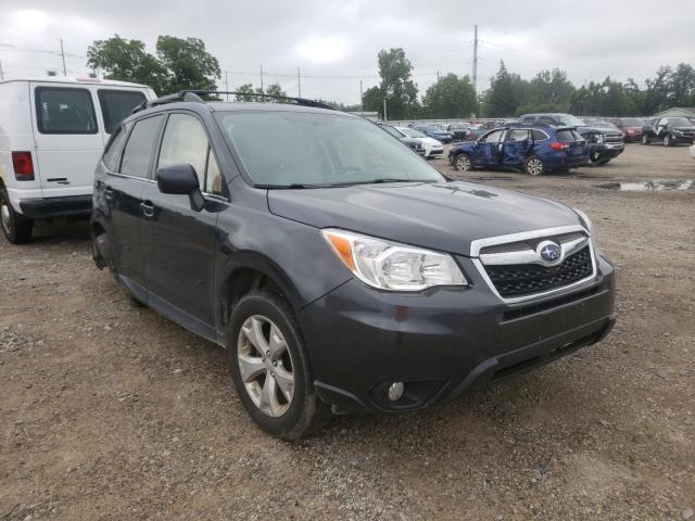 SUBARU FORESTER 2 2015 jf2sjahc9fh490685