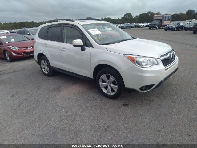 SUBARU FORESTER 2015 jf2sjahc9fh504696