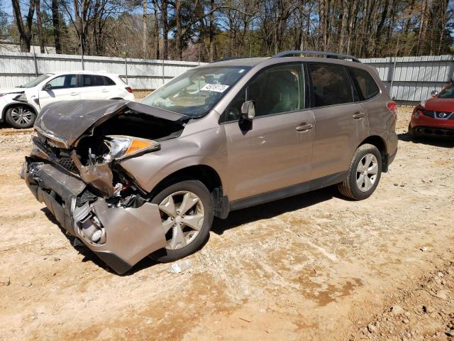 SUBARU FORESTER 2 2015 jf2sjahc9fh509915