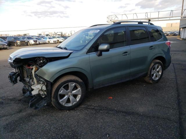 SUBARU FORESTER 2 2015 jf2sjahc9fh513043