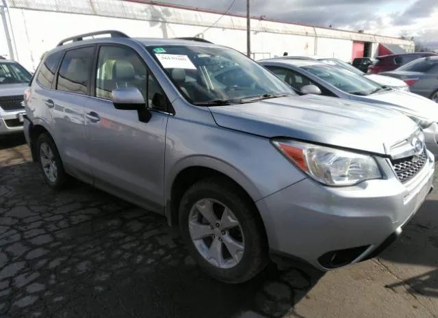 SUBARU FORESTER 2015 jf2sjahc9fh517013