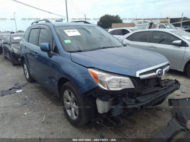 SUBARU FORESTER 2015 jf2sjahc9fh529503