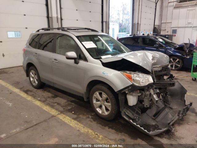 SUBARU FORESTER 2015 jf2sjahc9fh536175