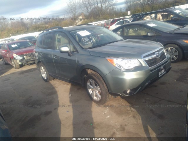 SUBARU FORESTER 2015 jf2sjahc9fh541666