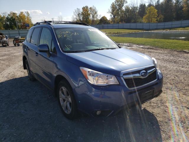 SUBARU FORESTER 2 2015 jf2sjahc9fh544714