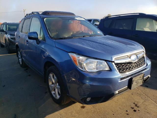 SUBARU FORESTER 2 2015 jf2sjahc9fh545832