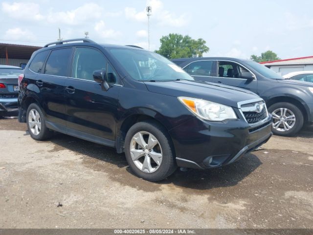 SUBARU FORESTER 2015 jf2sjahc9fh549167