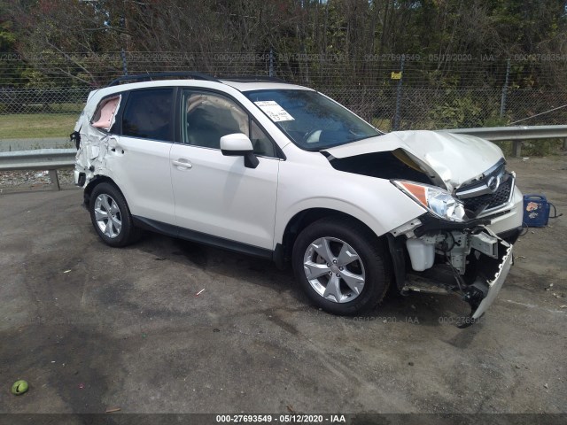 SUBARU FORESTER 2015 jf2sjahc9fh550092