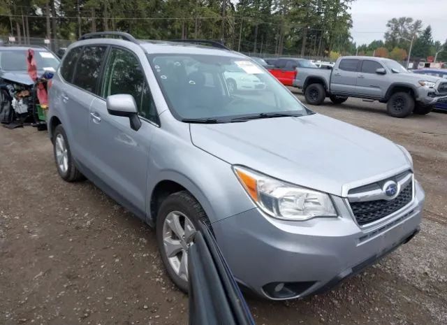 SUBARU FORESTER 2015 jf2sjahc9fh551212