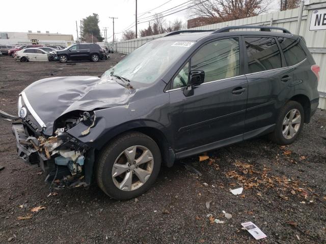 SUBARU FORESTER 2 2015 jf2sjahc9fh558001