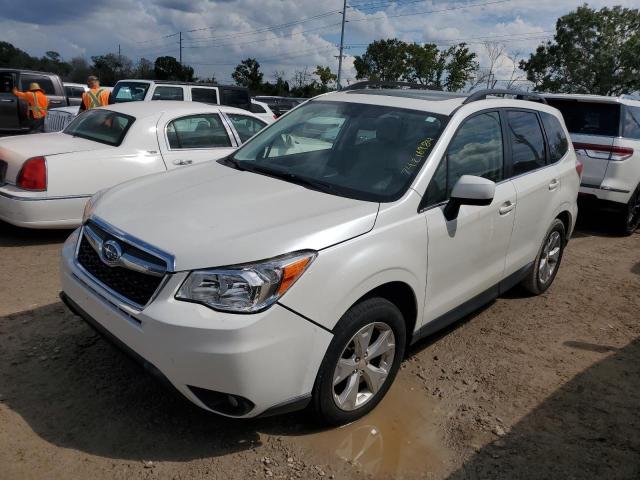 SUBARU FORESTER 2 2015 jf2sjahc9fh574957