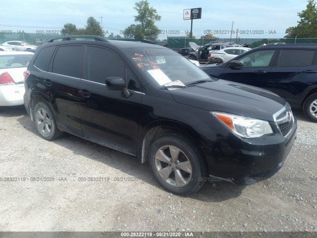 SUBARU FORESTER 2015 jf2sjahc9fh590592