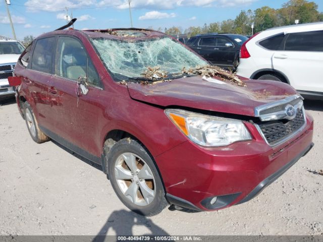 SUBARU FORESTER 2015 jf2sjahc9fh591273