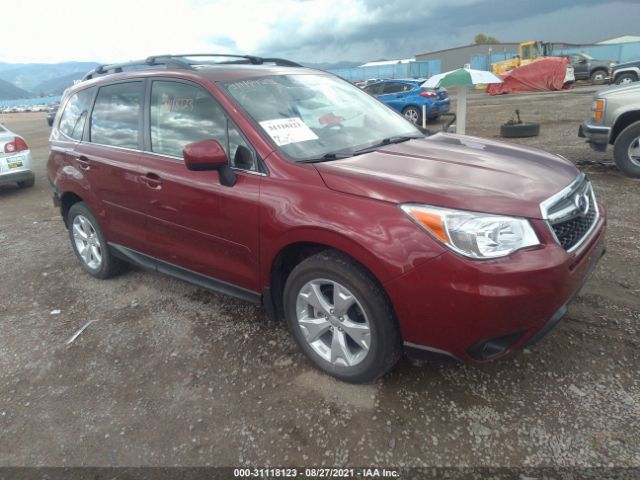 SUBARU FORESTER 2015 jf2sjahc9fh805503