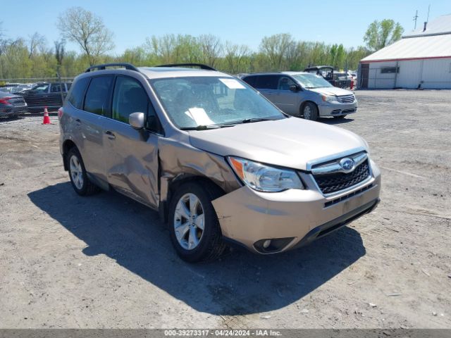 SUBARU FORESTER 2015 jf2sjahc9fh806005