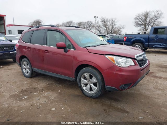 SUBARU FORESTER 2015 jf2sjahc9fh825654