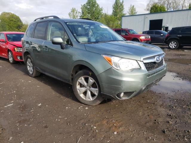 SUBARU FORESTER 2 2015 jf2sjahc9fh832037