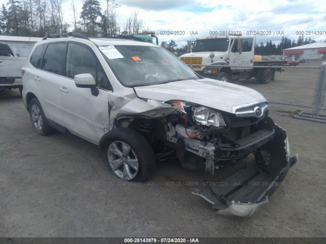 SUBARU FORESTER 2016 jf2sjahc9gh454514