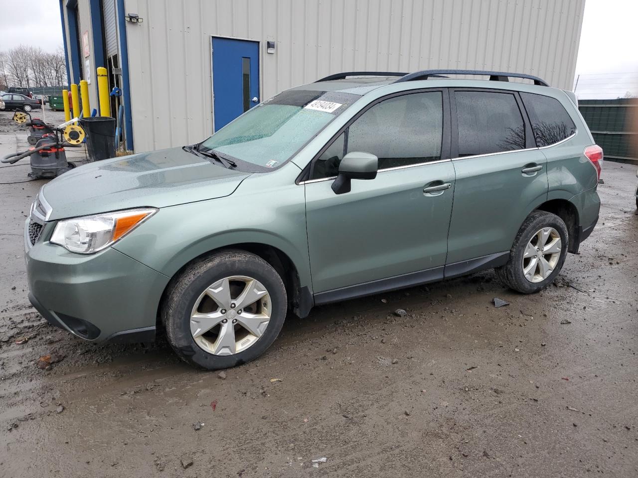 SUBARU FORESTER 2016 jf2sjahc9gh466145