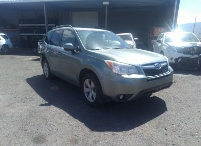 SUBARU FORESTER 2016 jf2sjahc9gh475752