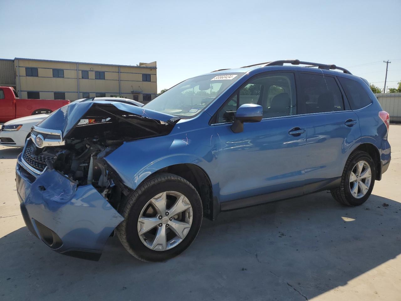 SUBARU FORESTER 2016 jf2sjahc9gh480126