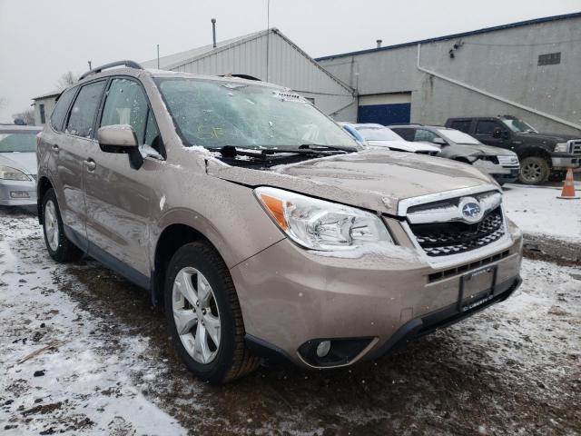 SUBARU FORESTER 2 2016 jf2sjahc9gh496214