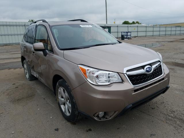 SUBARU FORESTER 2 2016 jf2sjahc9gh545363