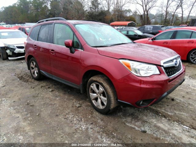 SUBARU FORESTER 2014 jf2sjahcxeh412687