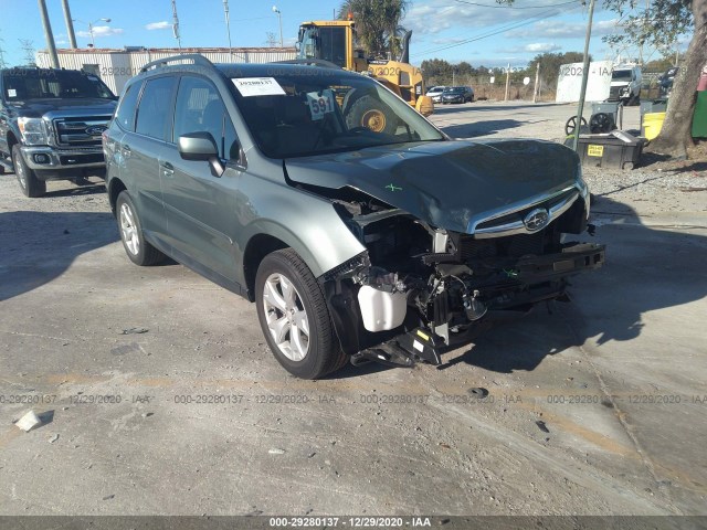 SUBARU FORESTER 2014 jf2sjahcxeh444345