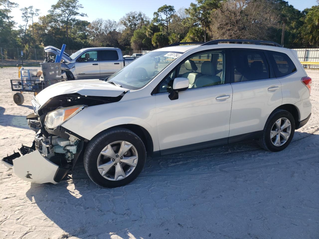 SUBARU FORESTER 2014 jf2sjahcxeh459461