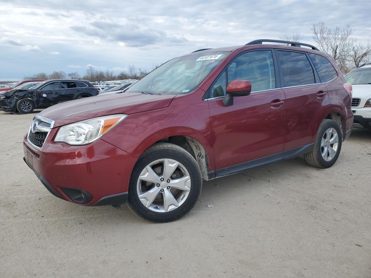 SUBARU FORESTER 2014 jf2sjahcxeh461291