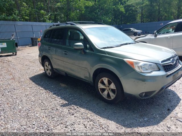 SUBARU FORESTER 2014 jf2sjahcxeh506004