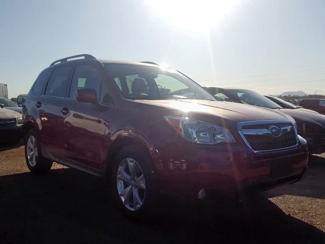 SUBARU FORESTER 2 2014 jf2sjahcxeh515771