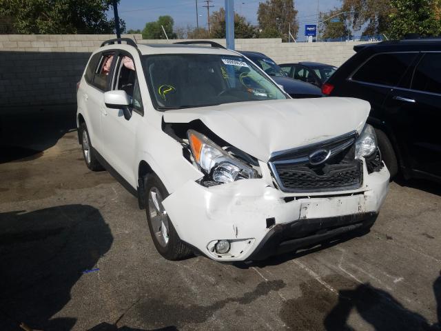 SUBARU FORESTER 2 2014 jf2sjahcxeh526656