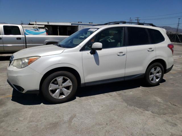 SUBARU FORESTER 2 2014 jf2sjahcxeh540444