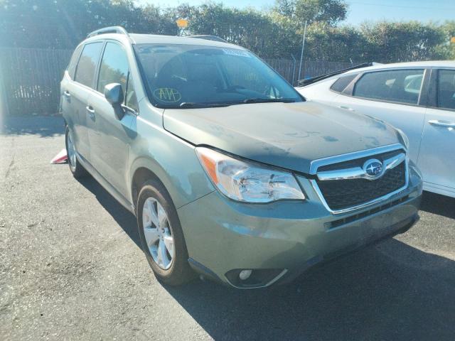 SUBARU FORESTER 2 2014 jf2sjahcxeh548365