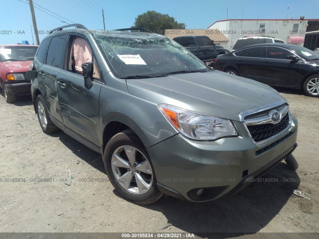 SUBARU FORESTER 2015 jf2sjahcxfh401528