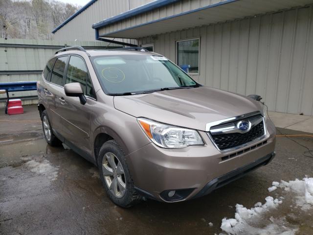 SUBARU FORESTER 2 2015 jf2sjahcxfh409757