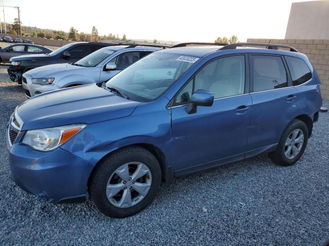 SUBARU FORESTER 2 2015 jf2sjahcxfh411007